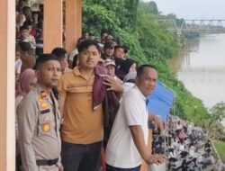 Pacu Jalur Sukses di Benai, Pengamanan oleh Kapolsek IPTU Parsaulian Simanjuntak, SH, MH Terukur dan Terstruktur