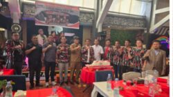 RAYAKAN HUT PERTAMA, LASKAR MERAH PUTIH KABUPATEN DAIRI TEKAD SEMAKIN DEWASA DAN BERSINERGI BANGUN DAERAH