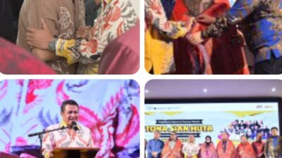 Hadirnya Lamhot Sinaga di Jetun Silangit: Menggandeng Semua Pihak untuk Majukan Ekonomi Kreatif dan Potensi Daerah Danau Toba