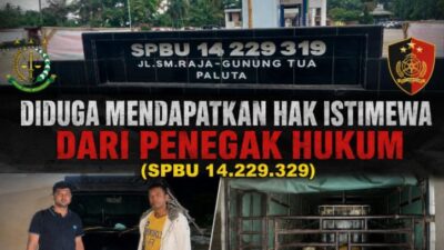 TUTUP MATA TERHADAP MAFIA BBM PALUTA! KASAT RESKRIM & KANIT POLRES TAPSEL DIGARAP PROPAM, DITUDUH TIDAK PROFESIONAL & HANYA JERAT SUPIR SAJA