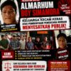KELUARGA BOY SIMAMORA: “JANGAN PUTAR BALIK FAKTA! TUDINGAN ‘MENYESATKAN’ ADALAH PEMBUNGKAMAN”
