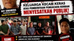 KELUARGA BOY SIMAMORA: “JANGAN PUTAR BALIK FAKTA! TUDINGAN ‘MENYESATKAN’ ADALAH PEMBUNGKAMAN”