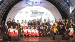 Bupati Dairi Tak Bisa Sembunyikan Kekaguman: Sendratari Meraleng Tendi Jadi Puncak Kebanggaan Budaya Pakpak di PRSU