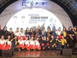 Bupati Dairi Tak Bisa Sembunyikan Kekaguman: Sendratari Meraleng Tendi Jadi Puncak Kebanggaan Budaya Pakpak di PRSU
