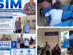 Hadirkan Rasa Nyaman, Polantas Polres Binjai Berikan Pelayanan Sepenuh Hati
