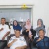 Bupati Dairi Ir. Vickner Sinaga menerima audiensi Pengurus Besar Lembaga Kebudayaan Pakpak (PB-LKP) di Pendopo Bupati Dairi, Rabu (22/07/2026)