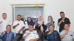 Bupati Dairi Ir. Vickner Sinaga menerima audiensi Pengurus Besar Lembaga Kebudayaan Pakpak (PB-LKP) di Pendopo Bupati Dairi, Rabu (22/07/2026)