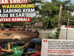 Buka Lagi Pasca tertib, Arena Sabung Ayam dan Dadu di Warugunung Resah kan Warga