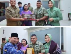 Sertijab Dandim 0206/Dairi, Menjaga Kedaulatan, Melanjutkan Sinergi Pembangunan Dairi