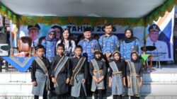 SAYANG ANAK, LINDUNGI DAN BANGUN MASA DEPAN: SEKDA DAIRI PIMPIN PERINGATAN HARI ANAK NASIONAL KE-42