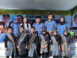 SAYANG ANAK, LINDUNGI DAN BANGUN MASA DEPAN: SEKDA DAIRI PIMPIN PERINGATAN HARI ANAK NASIONAL KE-42