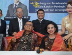 BUPATI VICKNER SINAGA TINGGIKAN STANDAR: AJAK MAHASISWA UDA JADI PEMIMPIN MUDA BERINTEGRITAS DAN TAK LUNTUR ZAMAN