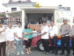 Tinjau Operasi Gabungan Pajak Kendaraan, Wakil Bupati Dairi Ajak Warga Taat Pajak demi Pembangunan Daerah