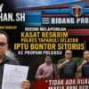 Satu Kasus BBM Bersubsidi di Paluta, Kuasa Hukum Resmi Laporkan Kasat Reskrim dan Kanit Tipidter Polres Tapsel ke Propam Poldasu Satu Kasus BBM Bersubsidi di Paluta, Kuasa Hukum Resmi Laporkan Kasat Reskrim dan Kanit Tipidter Polres Tapsel ke Propam Poldasu