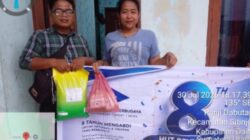 TEBAR KEBAAIKAN! Laskar Merah Putih Dairi Ikut Baksos HUT ke-8 DTVNEWS, Warga Berterima Kasih Mendalam ke Charles Pasaribu