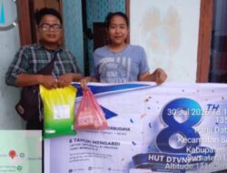 TEBAR KEBAAIKAN! Laskar Merah Putih Dairi Ikut Baksos HUT ke-8 DTVNEWS, Warga Berterima Kasih Mendalam ke Charles Pasaribu
