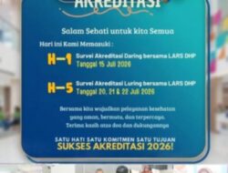 Menuju Akreditasi 2026, RSUD dr. Iskak Tulungagung Mantapkan Budaya Mutu dan Keselamatan Pasien