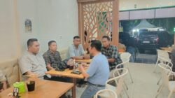 Pererat Silaturahmi dengan Insan Pers, Plt. Bupati Kuansing Bertemu Pimpinan MediaMutiara.com