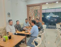 Pererat Silaturahmi dengan Insan Pers, Plt. Bupati Kuansing Bertemu Pimpinan MediaMutiara.com