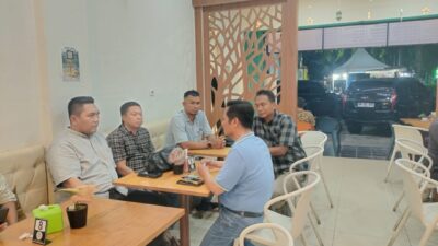Pererat Silaturahmi dengan Insan Pers, Plt. Bupati Kuansing Bertemu Pimpinan MediaMutiara.com