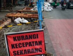 Proyek BRT Mebidang di Pajak Glugur Dikeluhkan: Tanpa Sosialisasi dan Mangkrak dari Target