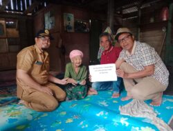 Pemdes Teberau Panjang Ringankan Beban Masyarakat dengan Menyalurkan BLT DD Untuk Masyarakat yang Kurang Mampu