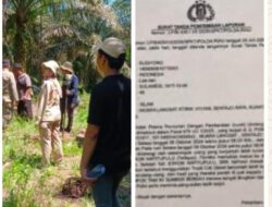 Esron Napitupulu Resmi Dilaporkan ke Polda Riau, Kelompok Tani 80 Sumber Berkah Minta Negara Bertindak Tegas