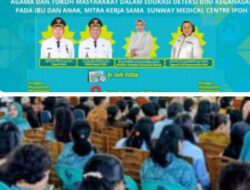 Luar Biasa! Sinergi Poltekkes Medan–Sunway IPOH: 556 Warga Dairi Terlayani, Bukti Kasih Tak Kenal Batas Wilayah