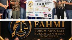 Jelang HUT ke-81 RI, SEKBER FAHMI Resmi Berdiri di Sumut, Usung Sinergi Advokat dan Media Kawal Penegakan Hukum