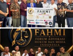 Jelang HUT ke-81 RI, SEKBER FAHMI Resmi Berdiri di Sumut, Usung Sinergi Advokat dan Media Kawal Penegakan Hukum