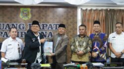 Hadiri Sidang Paripurna DPRD, Bupati Dairi Sampaikan Nota Pengantar Atas Rancangan KUA-PPAS Tahun Anggaran 2027