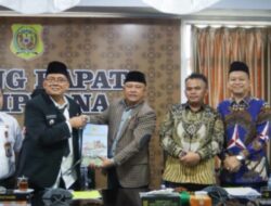 Hadiri Sidang Paripurna DPRD, Bupati Dairi Sampaikan Nota Pengantar Atas Rancangan KUA-PPAS Tahun Anggaran 2027
