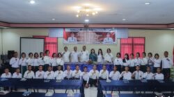 Vickner Sinaga Buka Pendidikan dan Pelatihan Calon Paskibraka Kabupaten Dairi