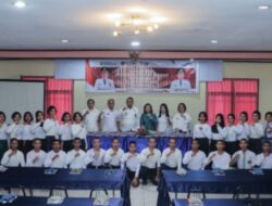 Vickner Sinaga Buka Pendidikan dan Pelatihan Calon Paskibraka Kabupaten Dairi