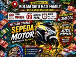 Kumpul Seru Akhir Pekan! Pesta Rakyat Kolam Satu Hati Family Bertabur Doorprize Menarik! 🎉