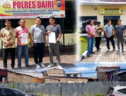 Ratusan Juta Kerugian! Bangunan Usaha Hancur, Rumah Dinas Bersejarah Juga Rata dengan Tanah  Laporan Resmi Masuk Polres Dairi