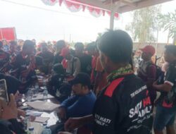 Ratusan Pemancing Padati Pembukaan Kolam Pancing Satu Hati Family di Sako Margasari