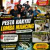 Pesta Rakyat Lomba Mancing Satu Hati Family Meriah, Ribuan Mata Tertuju Rebut Hadiah Utama