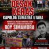HBB, FORMAS dan Tim Kuasa Hukum Desak Kapolda Sumut Tuntaskan Kasus Boy Simamora