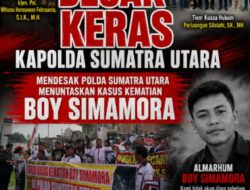 HBB, FORMAS dan Tim Kuasa Hukum Desak Kapolda Sumut Tuntaskan Kasus Boy Simamora
