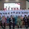 Bupati Kukuhkan 30 Calon Paskibraka Kabupaten Dairi, Siap Kibarkan Bendera Merah Putih