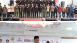 Wahyu Sagala Hadiri Pelantikan Kormi Kabupaten Dairi 