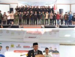 Wahyu Sagala Hadiri Pelantikan Kormi Kabupaten Dairi 