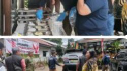 Usut Kasus Keracunan Ratusan Siswa SMAN 1 Berastagi, Tim Labfor Polda Sumut Olah TKP di Dapur SPPG