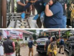 Usut Kasus Keracunan Ratusan Siswa SMAN 1 Berastagi, Tim Labfor Polda Sumut Olah TKP di Dapur SPPG