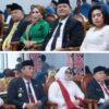 Bupati Dan Wakil Bupati Dairi Ikuti Pidato Kenegaraan Presiden RI Dalam Rangka HUT RI ke-81