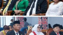 Bupati Dan Wakil Bupati Dairi Ikuti Pidato Kenegaraan Presiden RI Dalam Rangka HUT RI ke-81