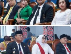 Bupati Dan Wakil Bupati Dairi Ikuti Pidato Kenegaraan Presiden RI Dalam Rangka HUT RI ke-81