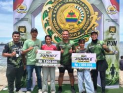 GEMANGGI PRESTASI DARI PEGAGAN HILIR! Dua Pelajar Putri Dairi Ukir Kejayaan di Fun Run HUT Korem 023/KS Sibolga  Bukti Potensi Atlet Muda Dairi Tak Tertandingi    