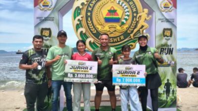 GEMANGGI PRESTASI DARI PEGAGAN HILIR! Dua Pelajar Putri Dairi Ukir Kejayaan di Fun Run HUT Korem 023/KS Sibolga  Bukti Potensi Atlet Muda Dairi Tak Tertandingi    